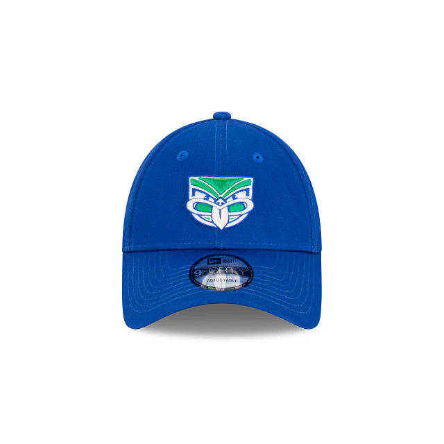 NRL Team Colours Cap - New Zealand Warriors - Adult - Unisex - 9FORTY - Hat