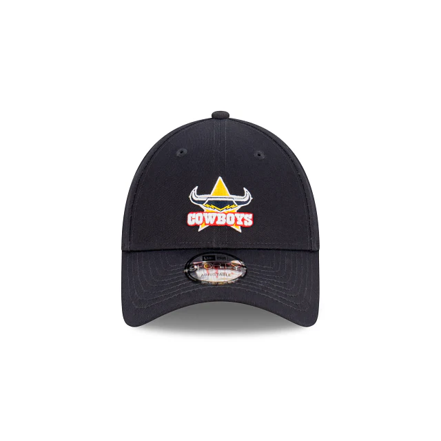 NRL Team Colours Cap - North Queensland Cowboys - Adult - Unisex - 9FORTY - Hat
