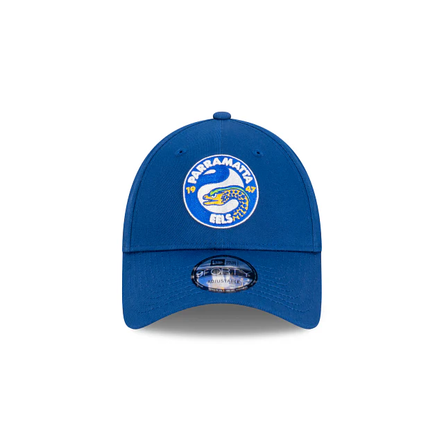 NRL Team Colours Cap - Parramatta Eels - Adult - Unisex - 9FORTY - Hat