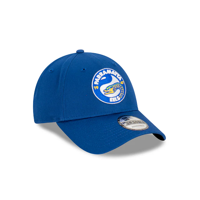 NRL Team Colours Cap - Parramatta Eels - Adult - Unisex - 9FORTY - Hat - Image 4