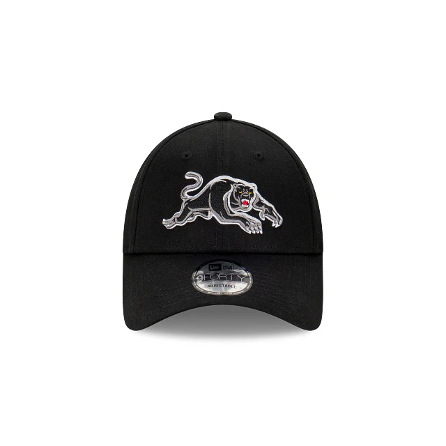NRL Team Colours Cap - Penrith Panthers - Adult - Unisex - 9FORTY - Hat