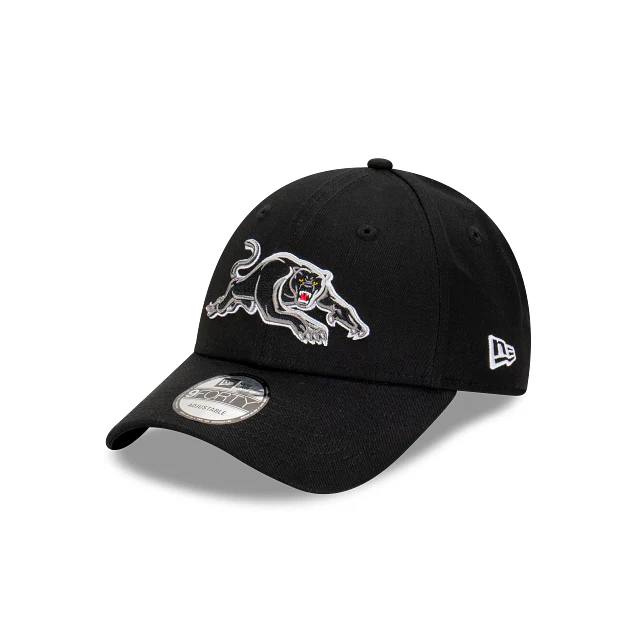 NRL Team Colours Cap - Penrith Panthers - Adult - Unisex - 9FORTY - Hat - Image 2