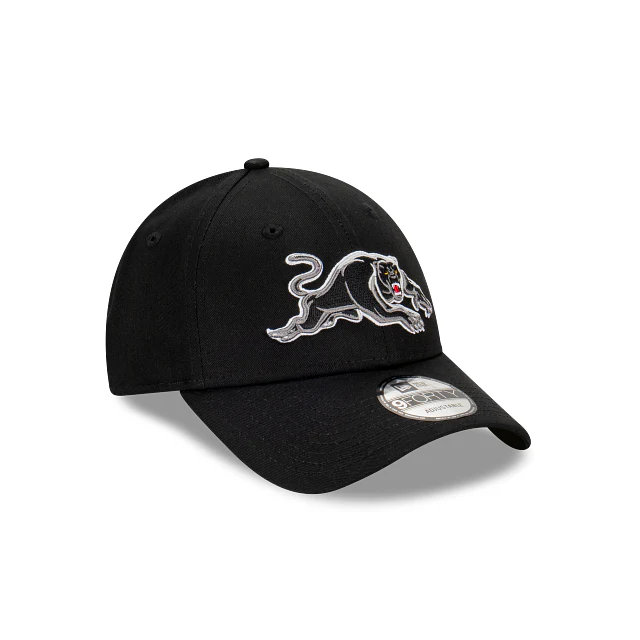 NRL Team Colours Cap - Penrith Panthers - Adult - Unisex - 9FORTY - Hat - Image 4