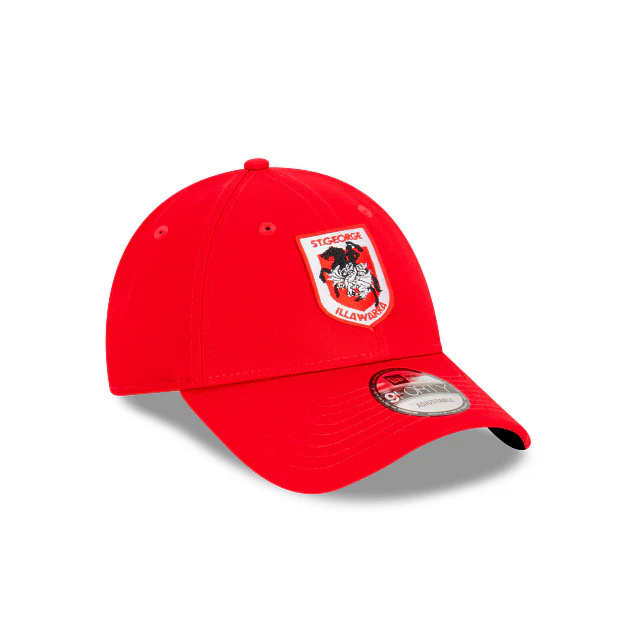 NRL Team Colours Cap - St George Illawarra Dragons - Adult - Unisex - 9FORTY - Image 4