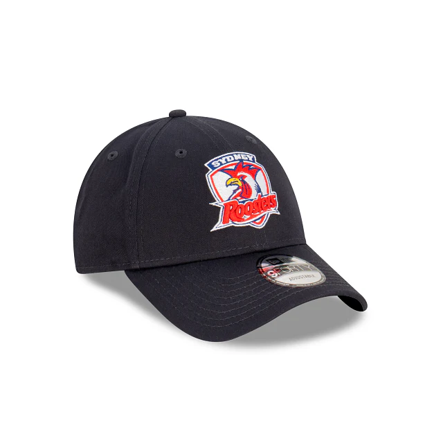 NRL Team Colours Cap - Sydney Roosters - Adult - Unisex - 9FORTY - Hat - Image 4