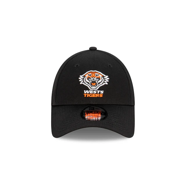 NRL Team Colours Cap - West Tigers - Adult - Unisex - 9FORTY - Hat - Image 2