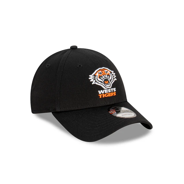 NRL Team Colours Cap - West Tigers - Adult - Unisex - 9FORTY - Hat - Image 3