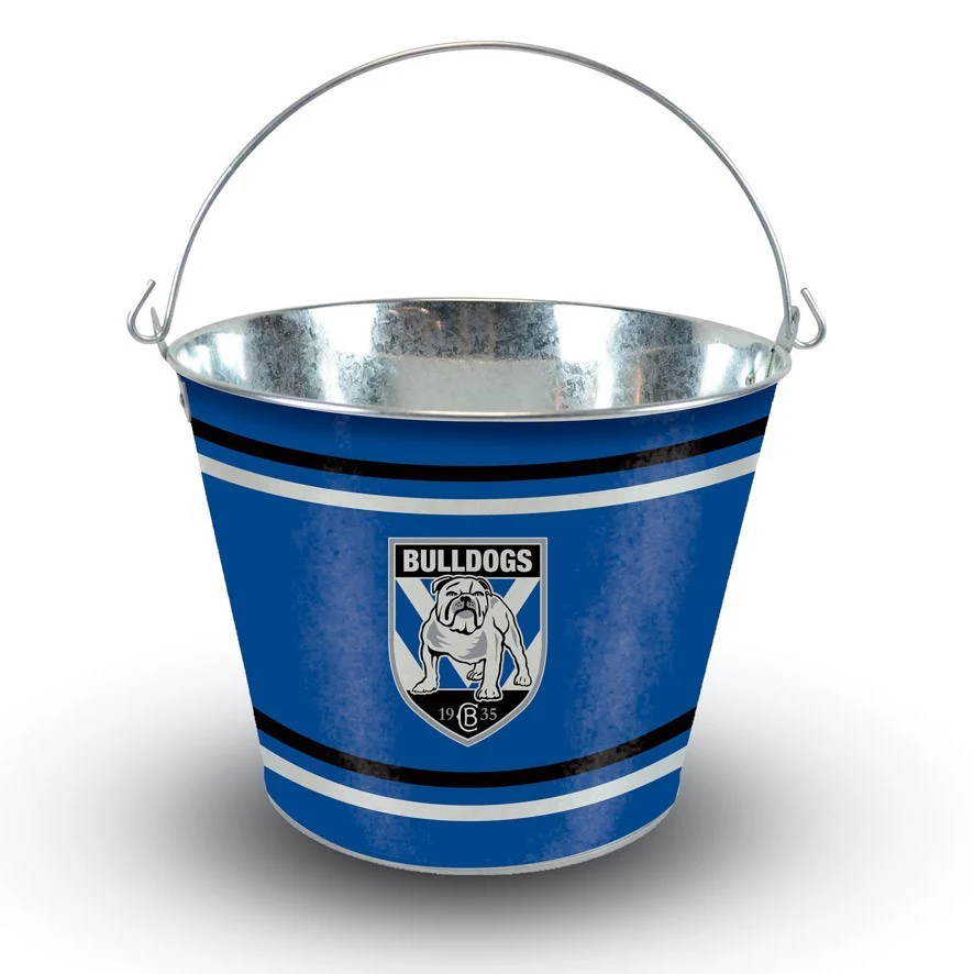 NRL Team Ice Bucket - Canterbury Bulldogs - Bottle Opener - 5 Litres - Image 2