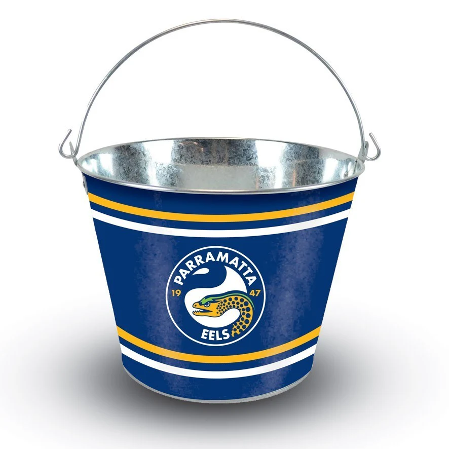 NRL Team Ice Bucket - Paramatta Eels - Bottle Opener - 5 Litres - Image 2