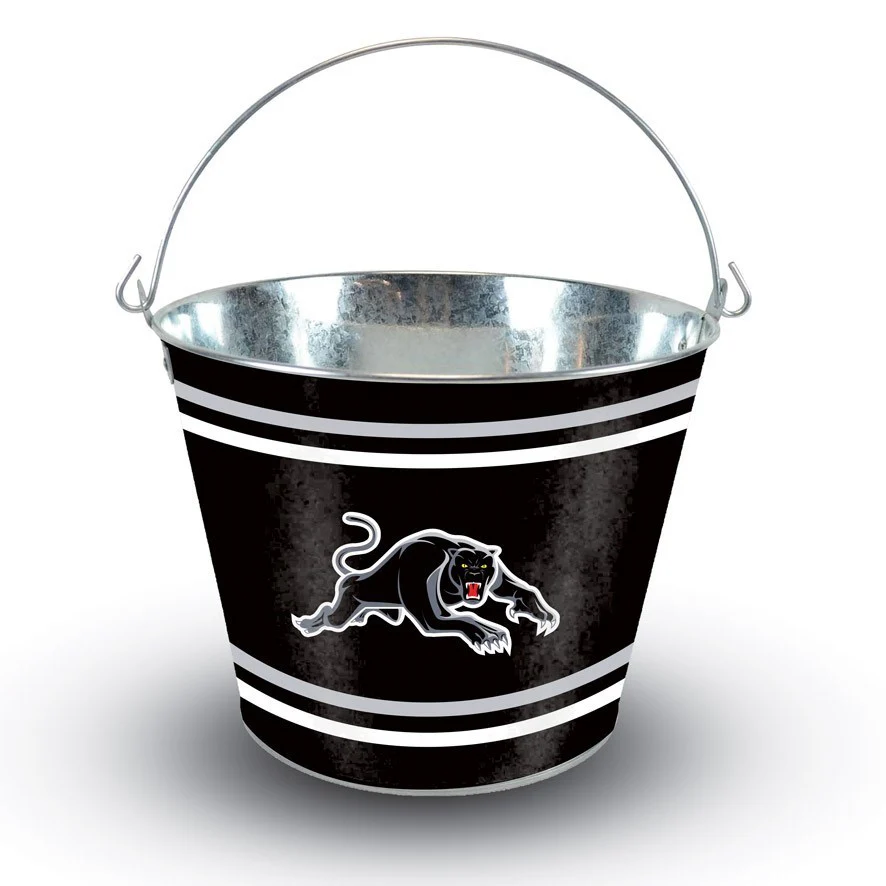 NRL Team Ice Bucket - Penrith Panthers - Bottle Opener - 5 Litres - Image 2