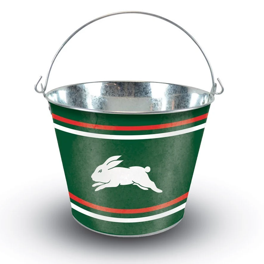 NRL Team Ice Bucket - South Sydney Rabbitohs - Bottle Opener - 5 Litres