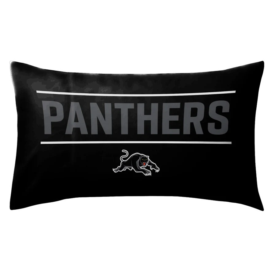 NRL Team Pillow Case - Penrith Panthers - Double Sided - 73 x 48 cm - Image 2