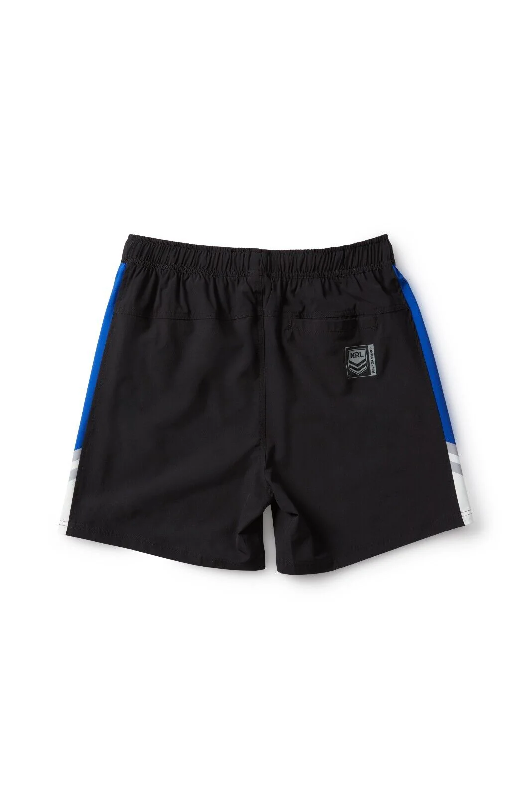 NRL Tech Shorts - Canterbury Bulldogs - Supporter - Adult - Mens - Image 2