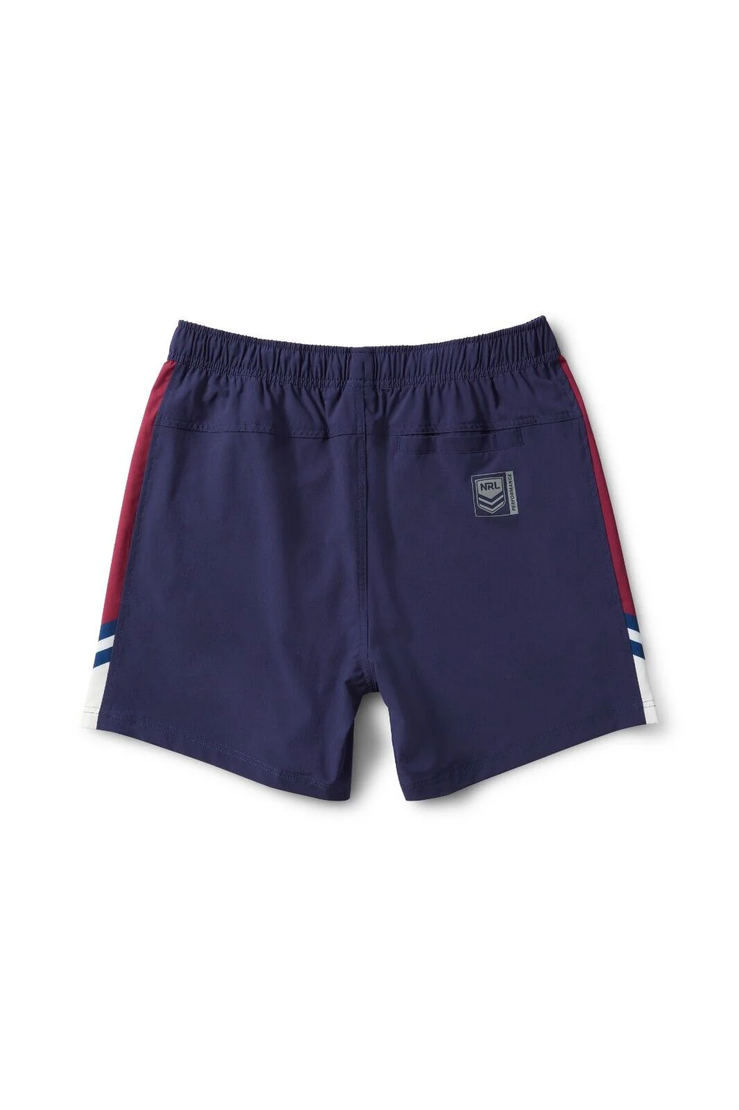 NRL Tech Shorts - Manly Sea Eagles - Supporter - Adult - Mens - Image 2