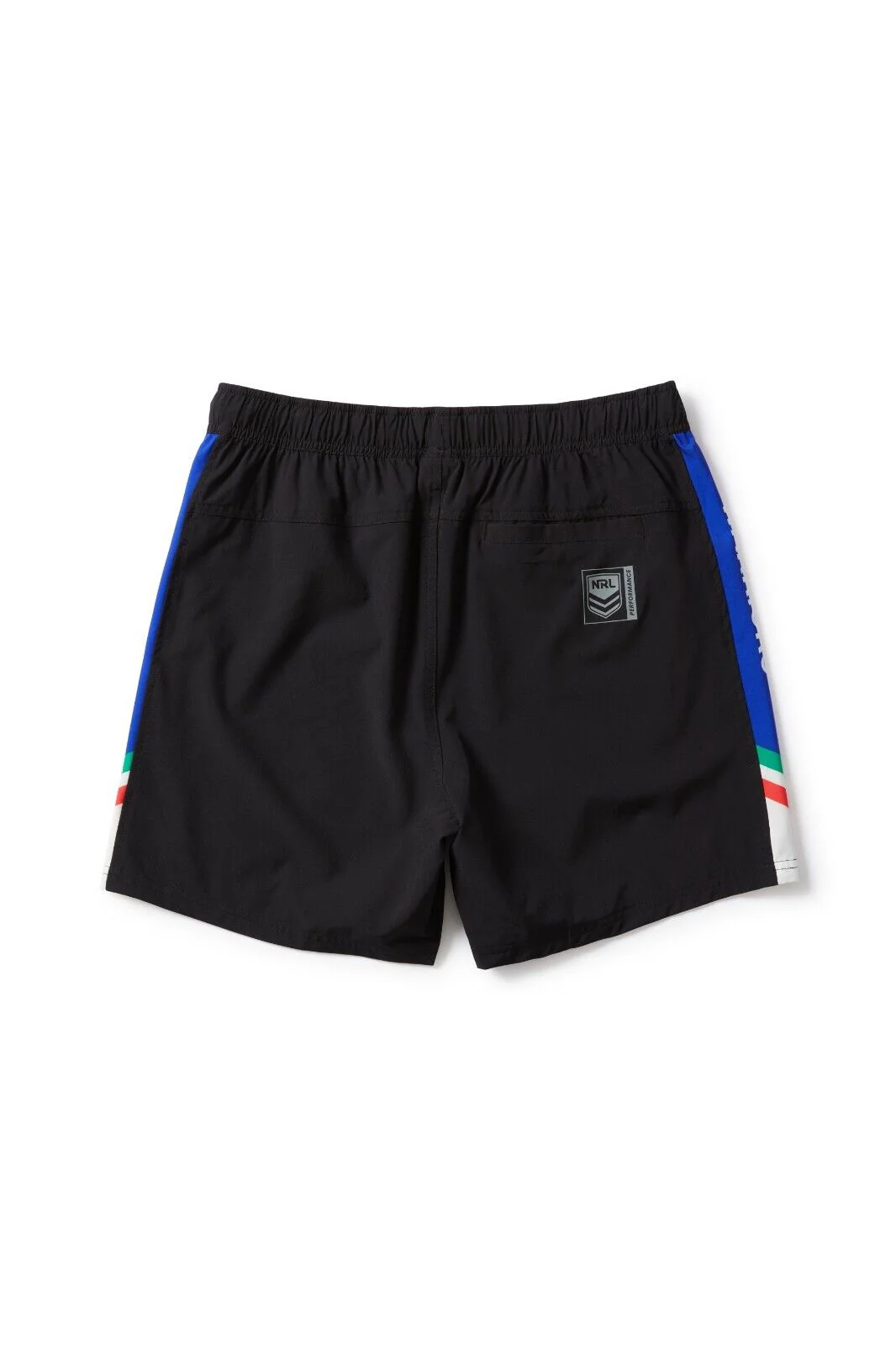 NRL Tech Shorts - New Zealand Warriors - Supporter - Adult - Mens - Image 2