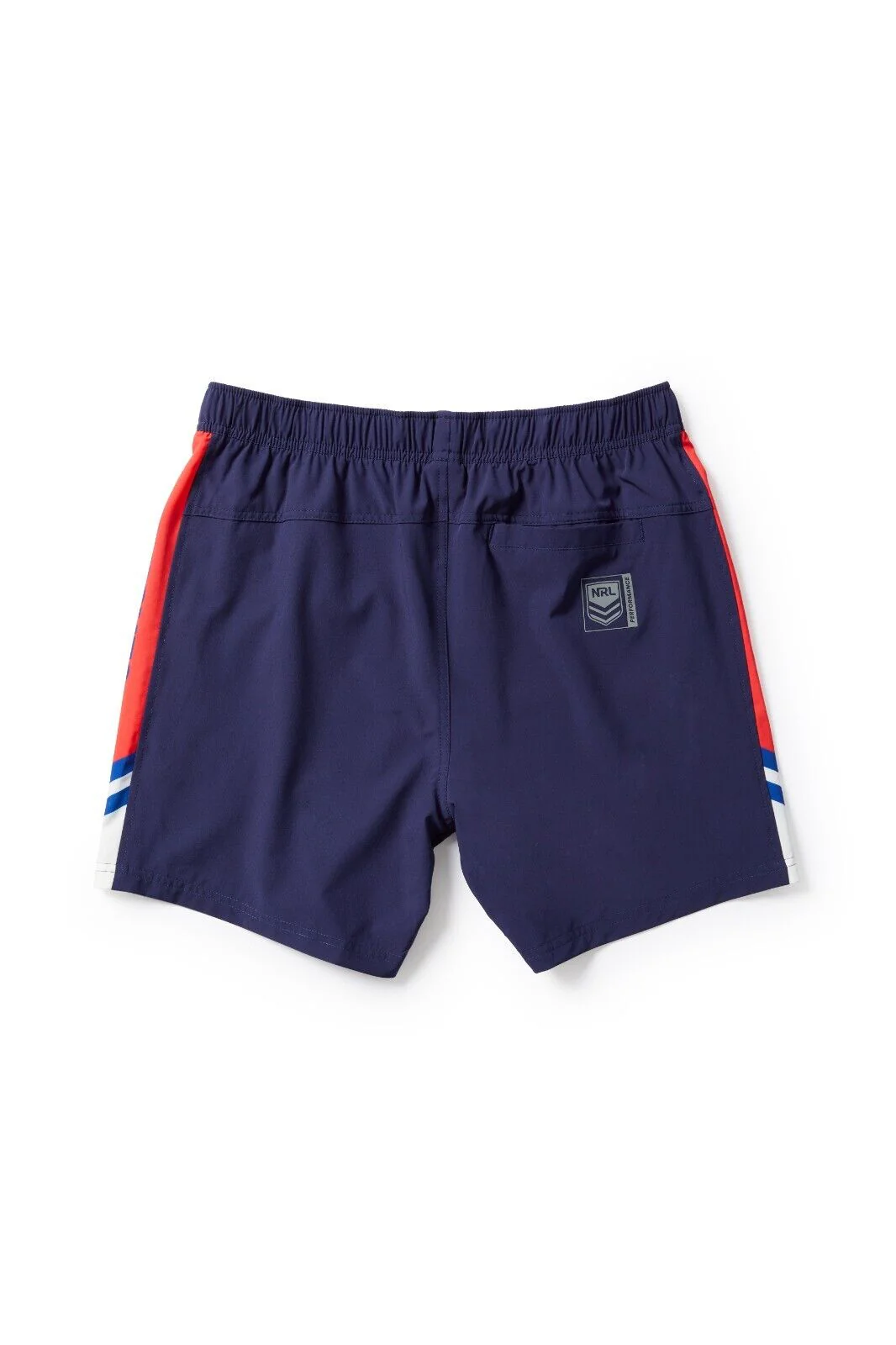 NRL Tech Shorts - Newcastle Knights - Supporter - Adult - Mens - Image 2