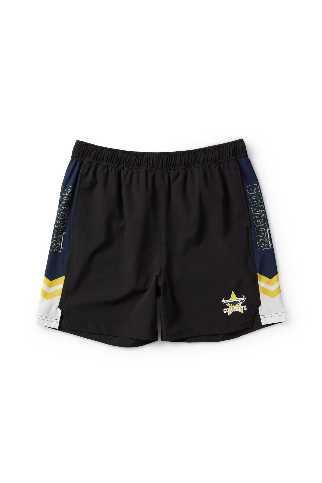 NRL Tech Shorts - North Queensland Cowboys - Supporter - Youth - Kids - Image 3