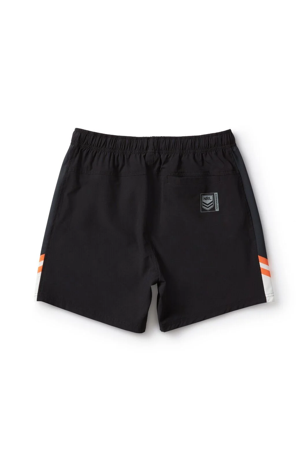 NRL Tech Shorts - West Tigers - Supporter - Adult - Mens - Image 2