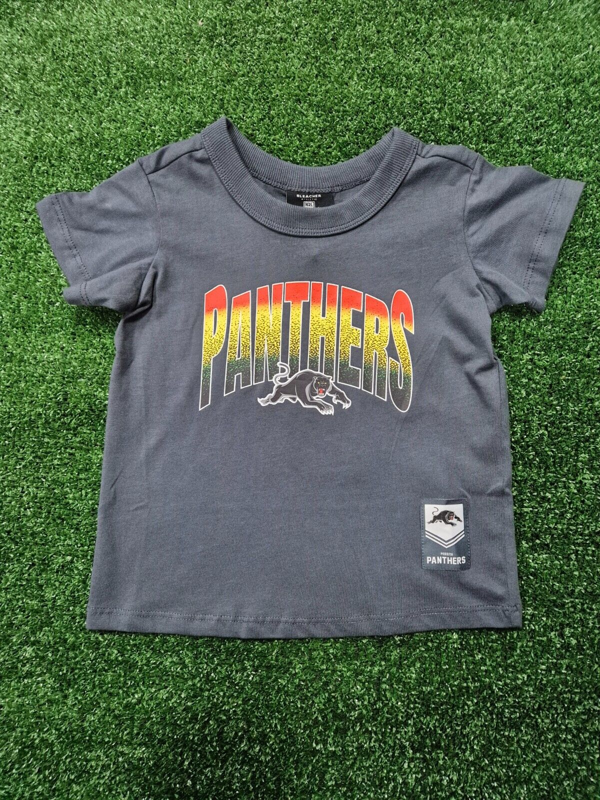 NRL Toddler Club Tee Shirt - Penrith Panthers - Kids - T-Shirt - Image 3