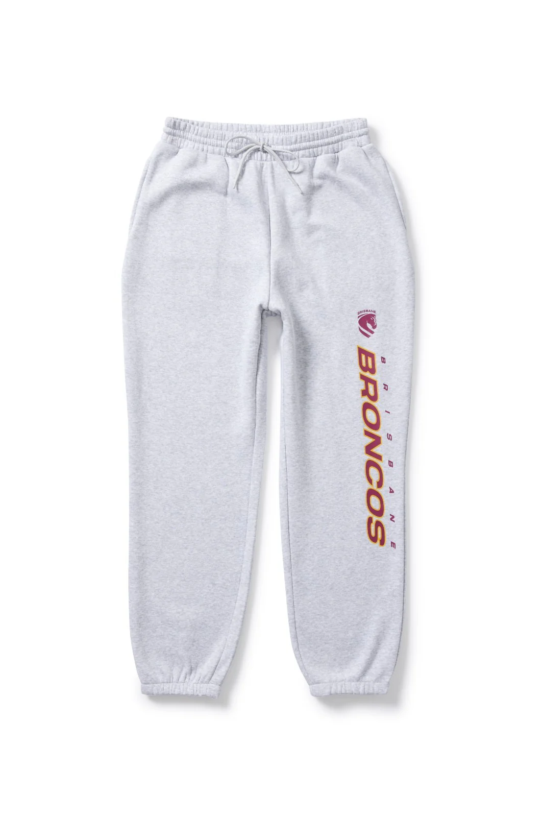 NRL Track Pants - Brisbane Broncos - Fleece Pant Trackies