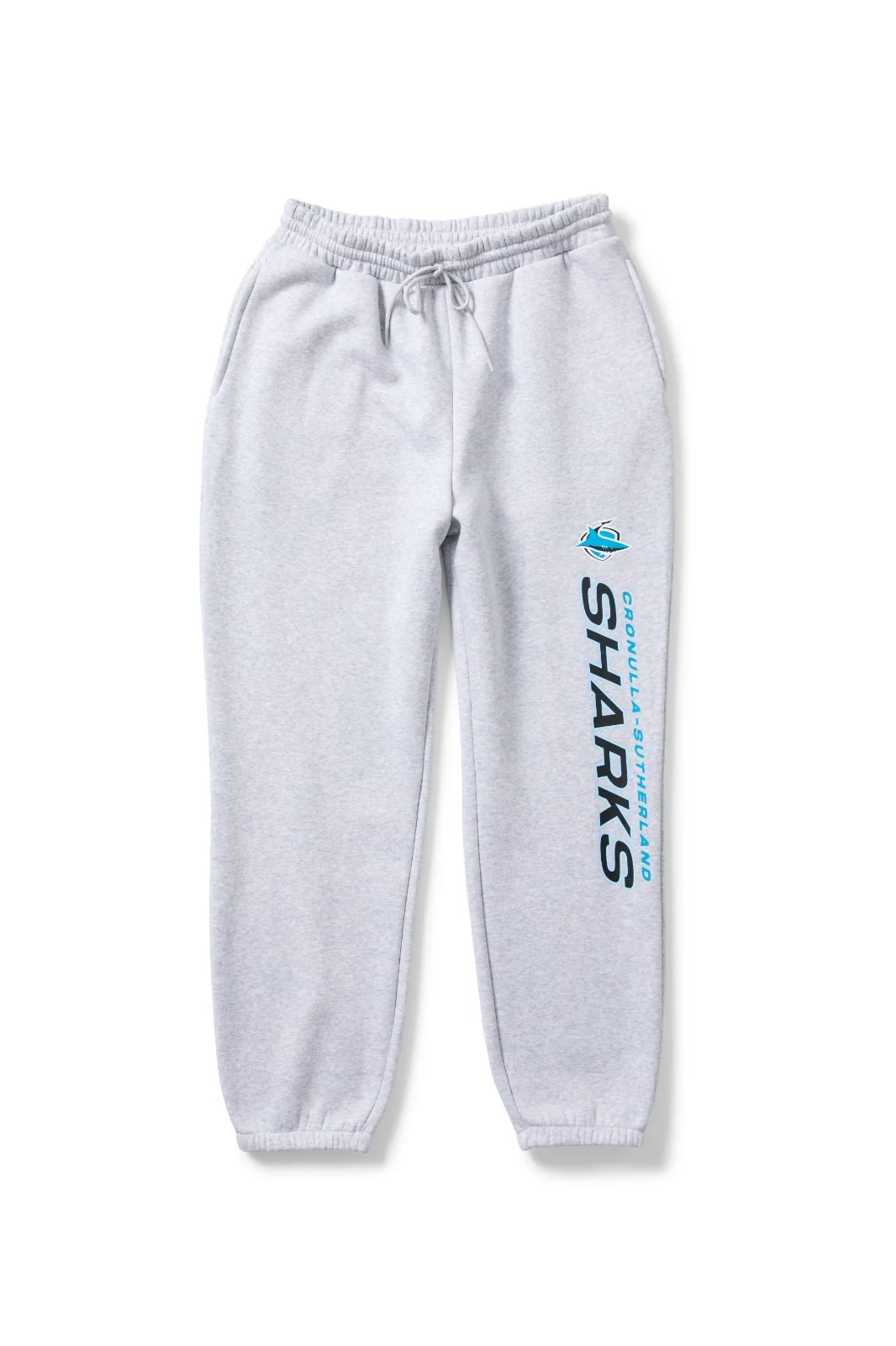 NRL Track Pants - Cronulla Sharks - Fleece Pant Trackies