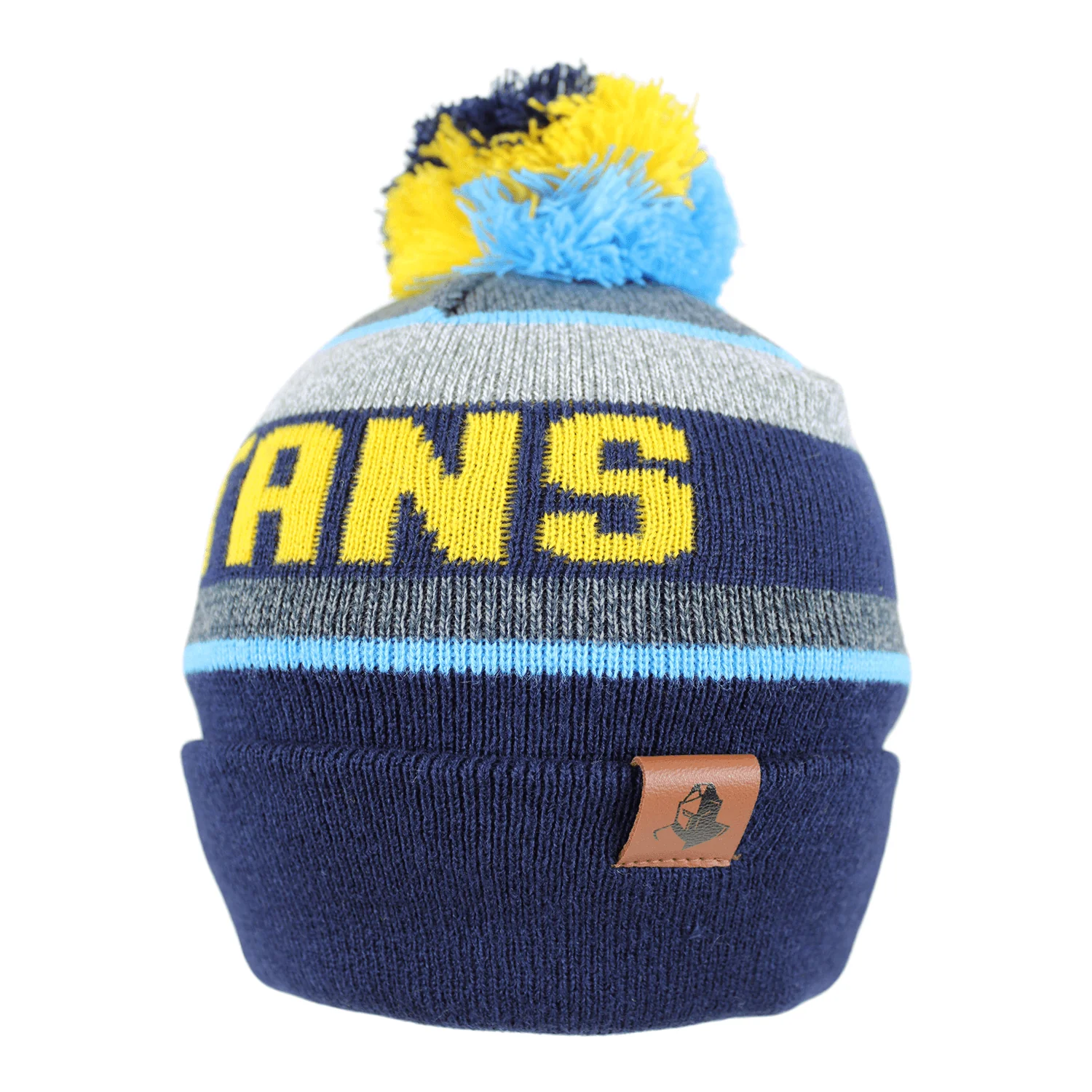 NRL Tundra Beanie - Gold Coast Titans - Winter Hat - Adult - OSFM - Image 2