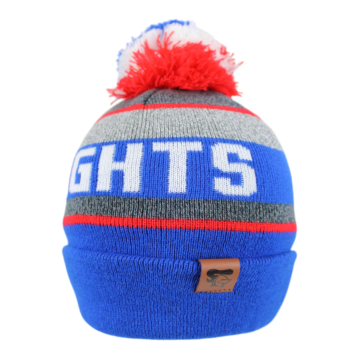 NRL Tundra Beanie - Newcastle Knights - Winter Hat - Adult - OSFM - Image 2