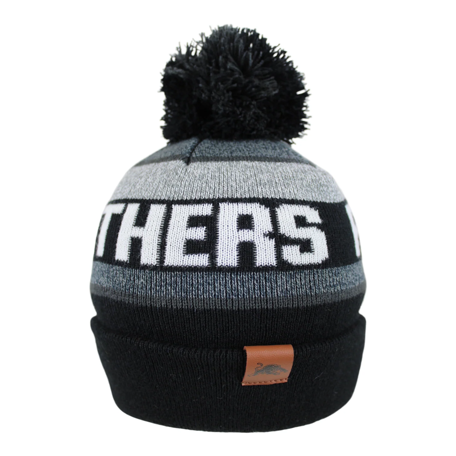 NRL Tundra Beanie - Penrith Panthers - Winter Hat - Adult - OSFM - Image 2