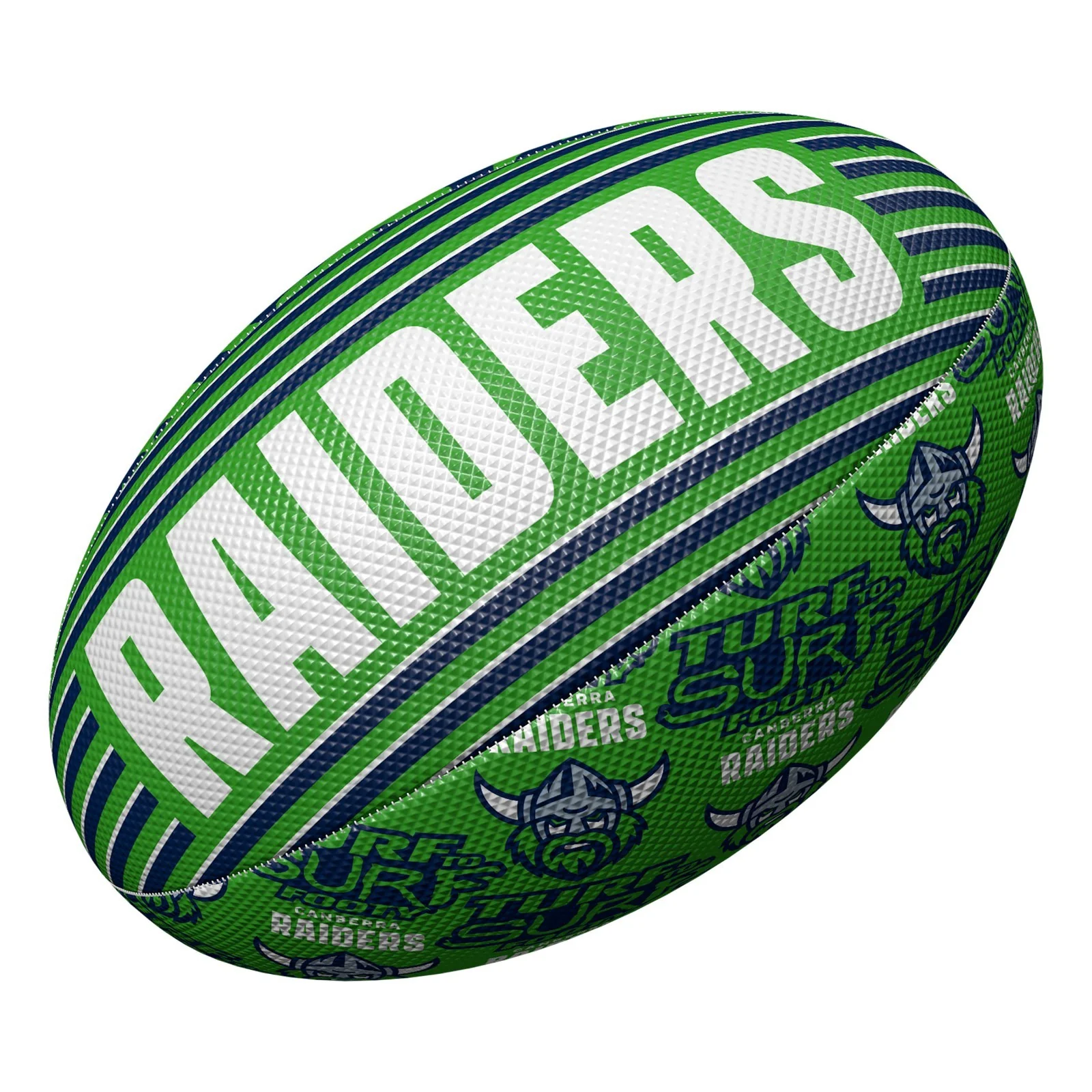 NRL Turf to Surf Ball Canberra Raiders Football Size 3