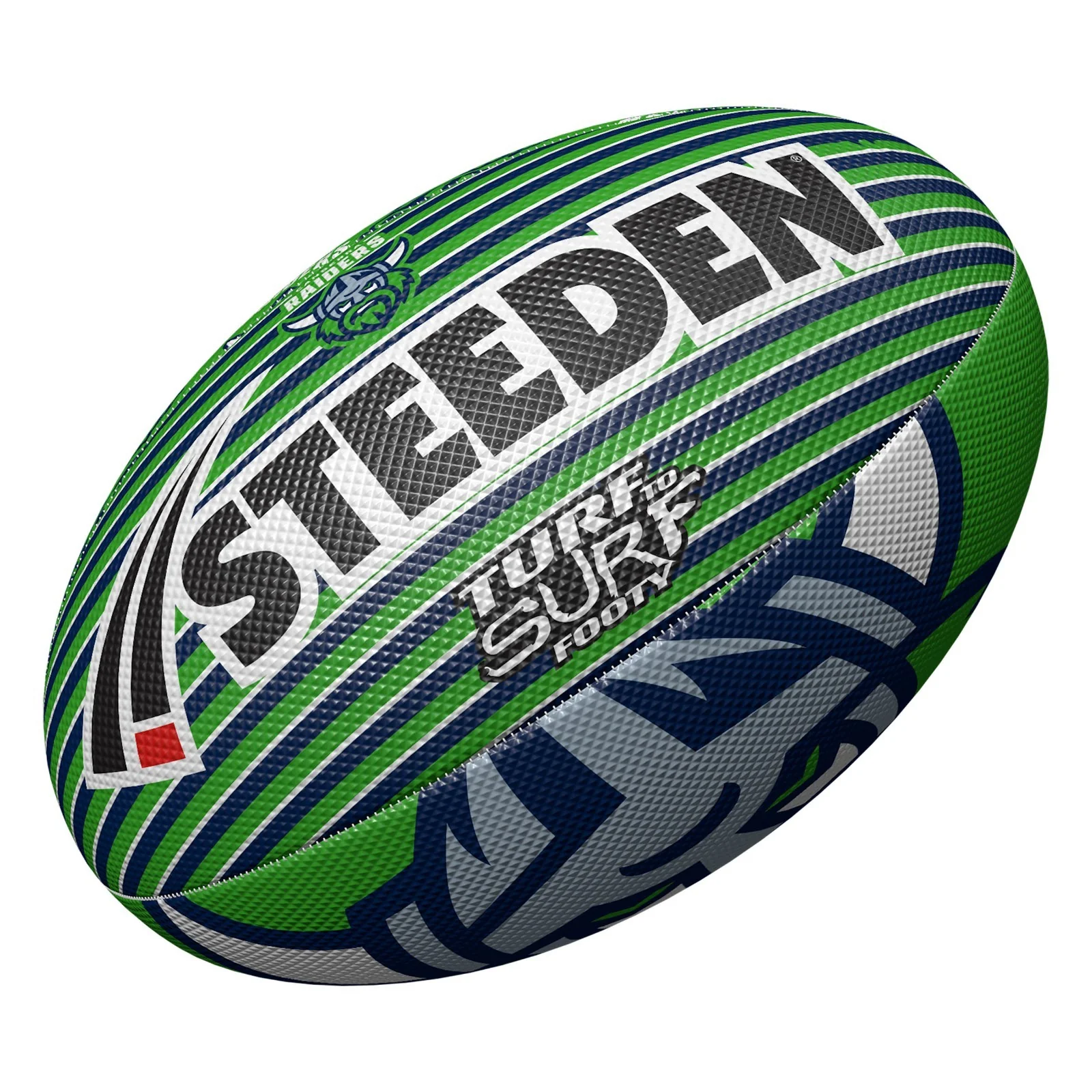 NRL Turf to Surf Ball Canberra Raiders Football Size 3 - Image 2