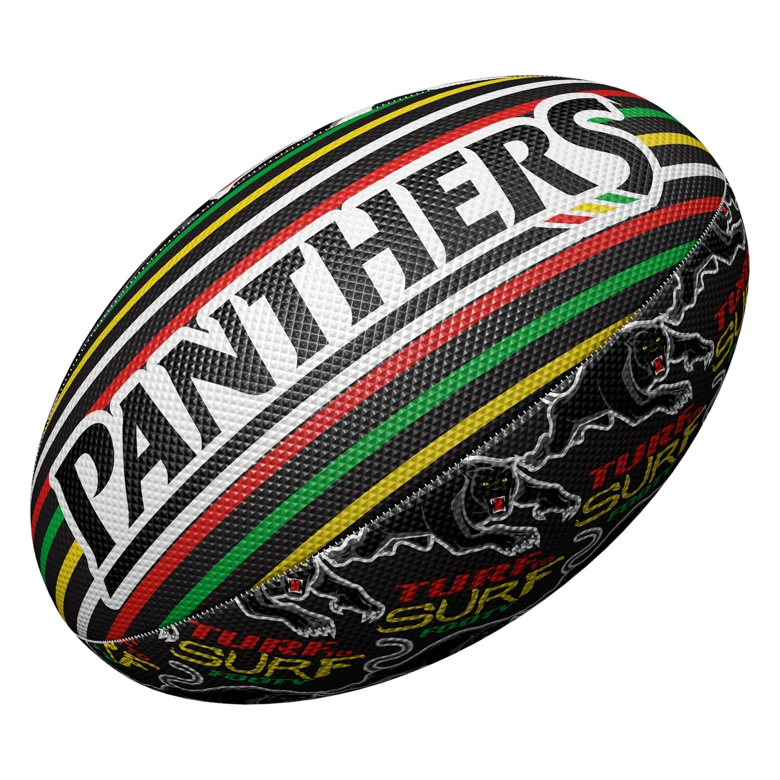 NRL Turf to Surf Ball Penrith Panthers Football Size 3