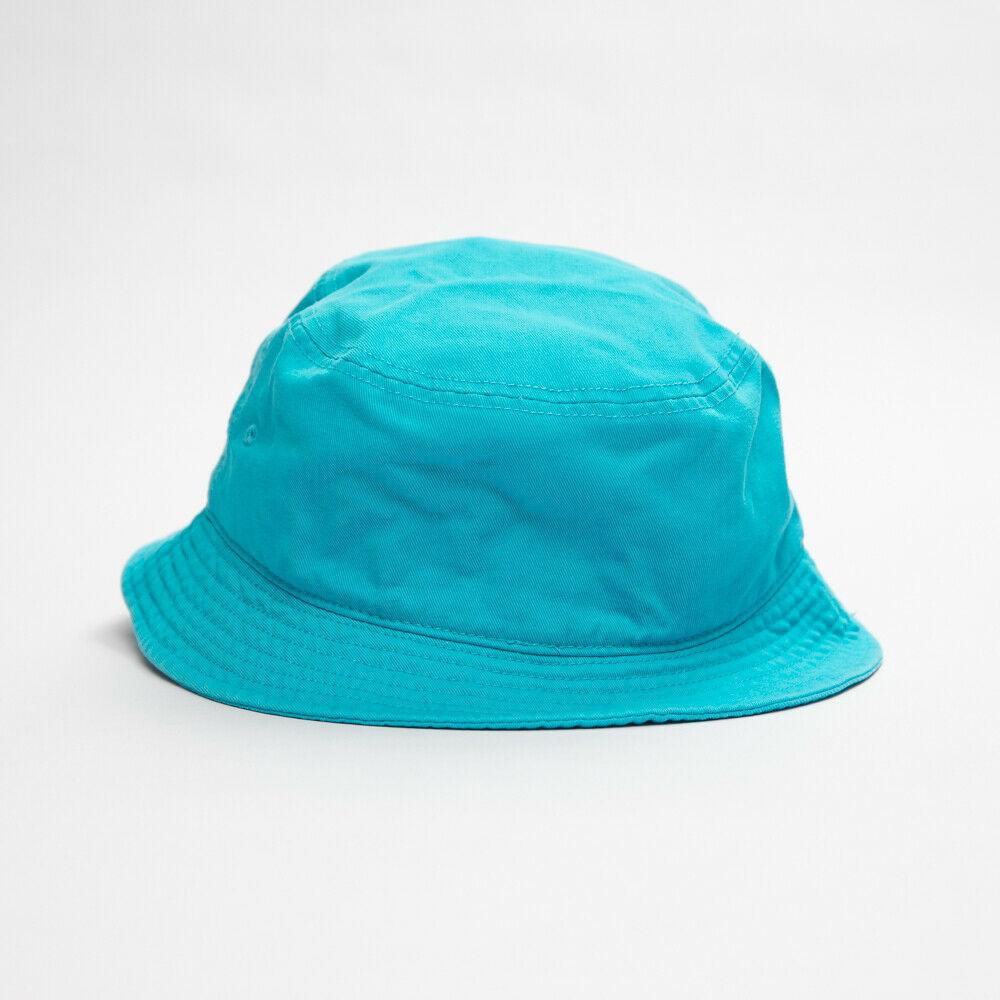 NRL Twill Bucket Hat - Gold Coast Titans - Blue - Adult Size - Image 2