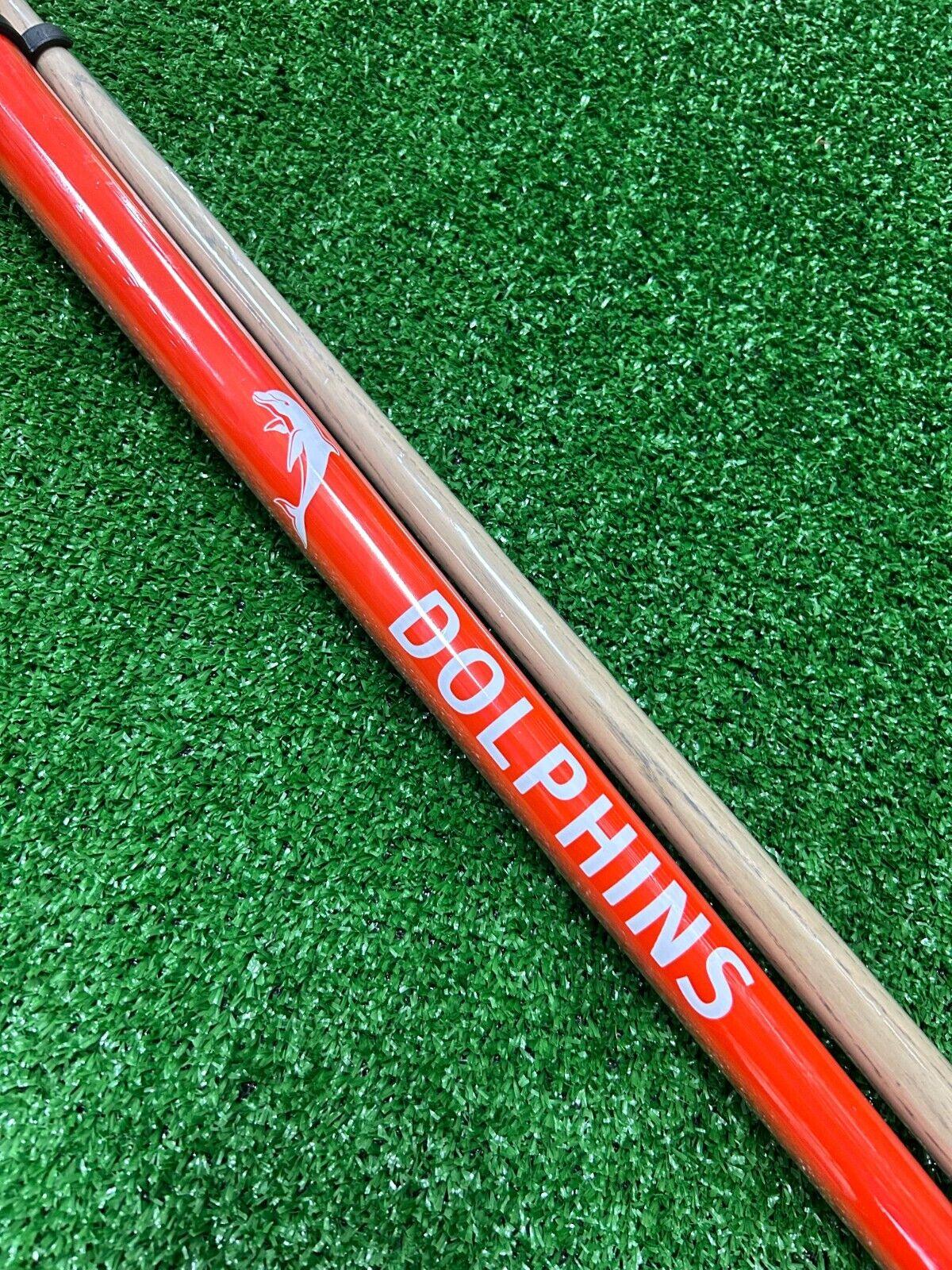 NRL Two Piece Pool Cue 57 Inch - Dolphins - Snooker - Billiards - Image 2