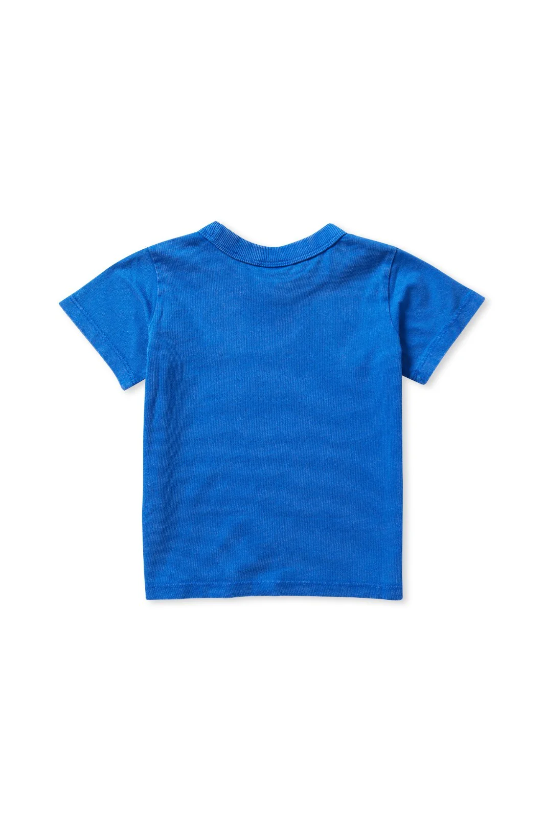 NRL Washed Club Tee Shirt - Canterbury Bulldogs - Toddler - Cotton T-Shirt - Image 2