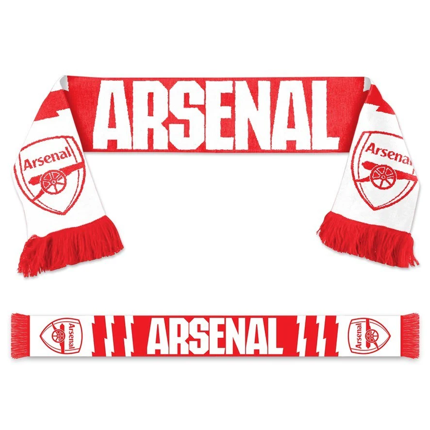 Premier League Supporter Scarf - Arsenal F.C. - Soccer - Team Logo - Image 2