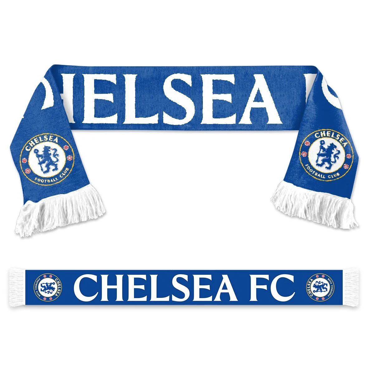 Premier League Supporter Scarf - Chelsea F.C. - Soccer - Team Logo