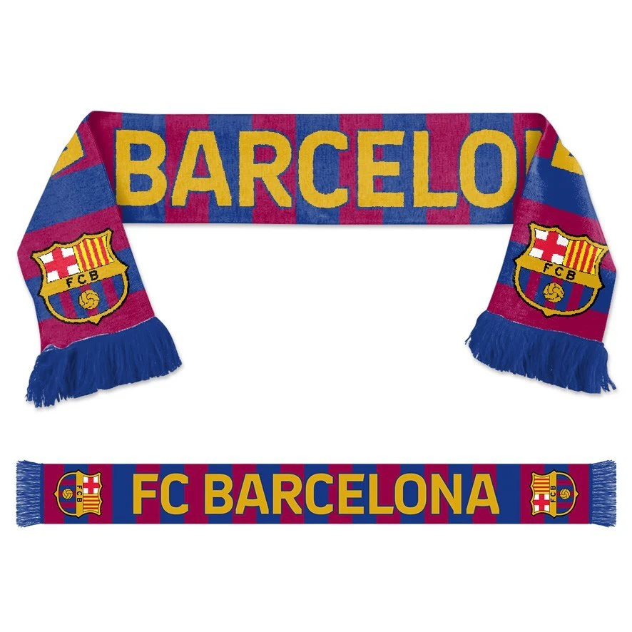 Premier League Supporter Scarf - FC Barcelona - Soccer - Team Logo