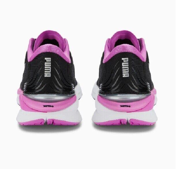 PUMA Electrify Nitro 2 Running Shoe - Black/Electric Orchid -  Womens - Ladies - Image 3