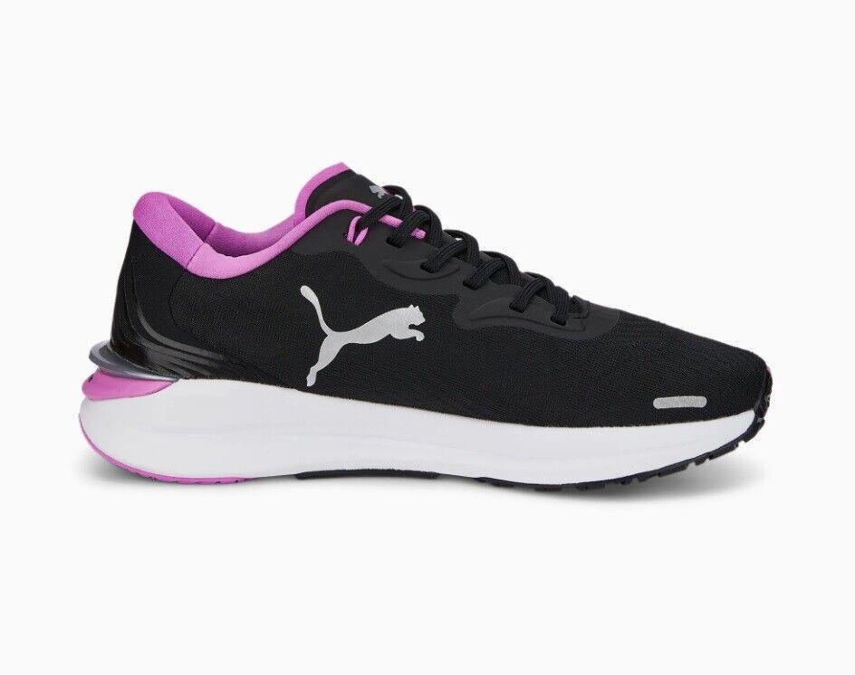PUMA Electrify Nitro 2 Running Shoe - Black/Electric Orchid -  Womens - Ladies - Image 4