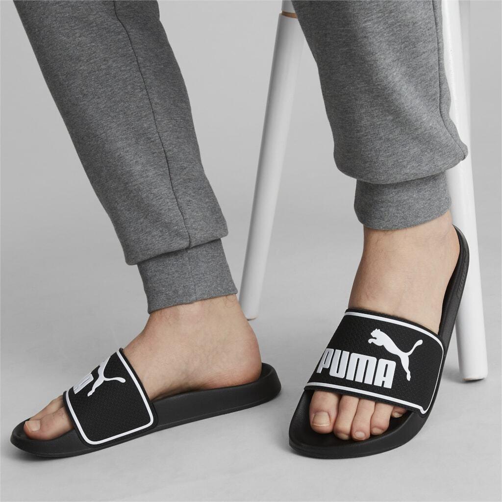 PUMA Leadcat 2.0 Slides - Black - Shoe - Sandal - Mens - Womens - Unisex - Image 4