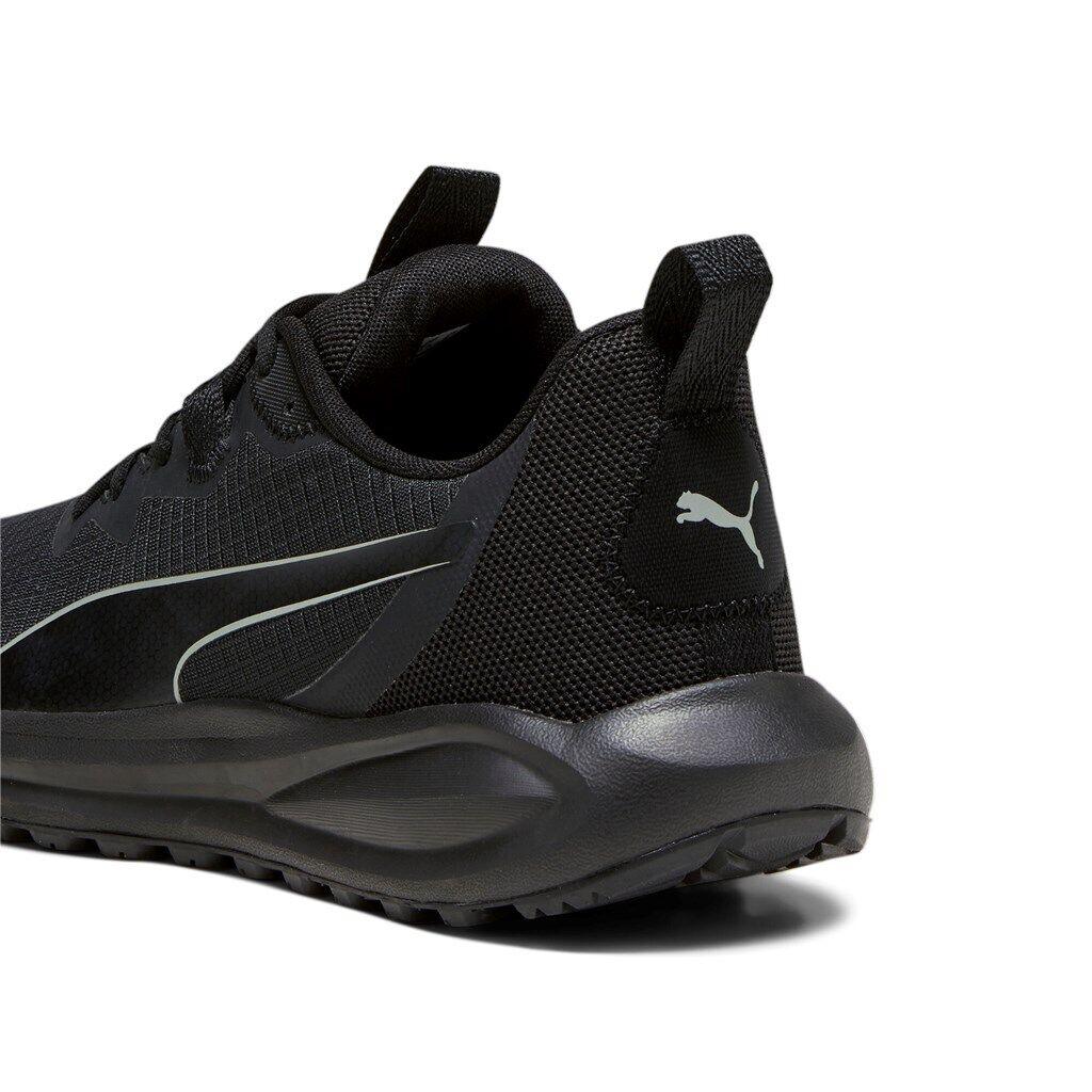 PUMA Reflect Lite Jr Shoe - Black/Gray - Youth - Kids - Image 4