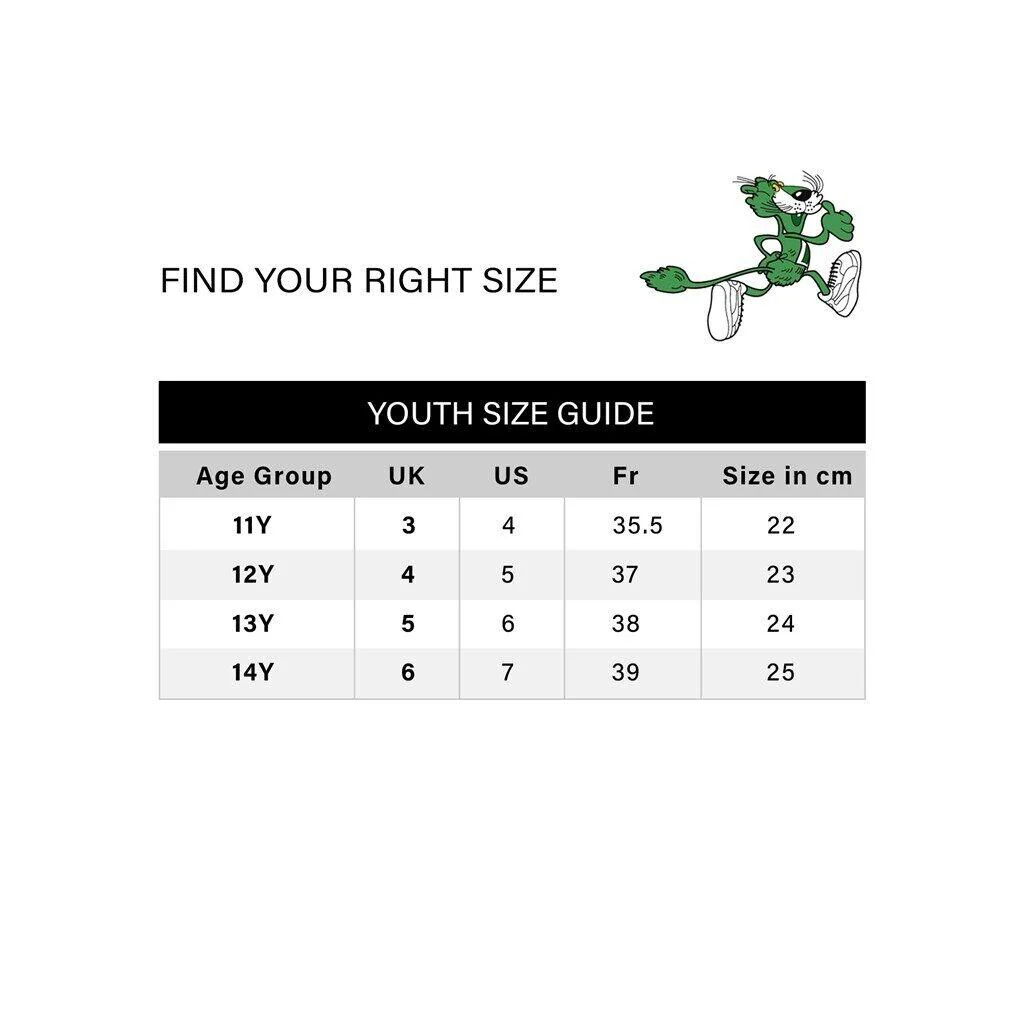 PUMA Reflect Lite Jr Shoe - Black/Gray - Youth - Kids - Image 7