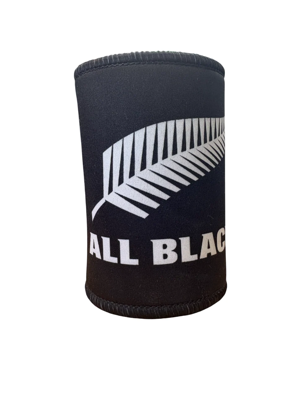 Rugby Union Stubby Can Cooler New Zealand All Blacks Drink Holder