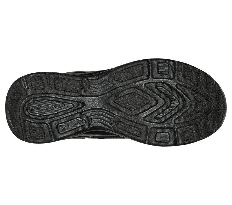 SKECHERS Dynamatic Swift Speed - School Shoe - Black/Black - Kids - Image 4