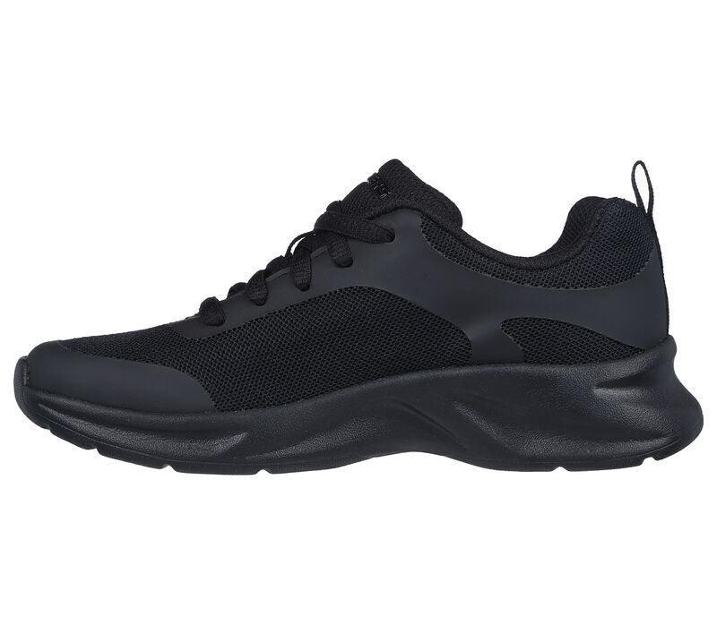 SKECHERS Dynamatic Swift Speed - School Shoe - Black/Black - Kids - Image 5