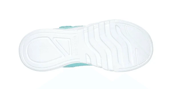 SKECHERS Flicker Flash Shoe - Ombre Dreamer - Aqua/Multi - Kids - Image 4
