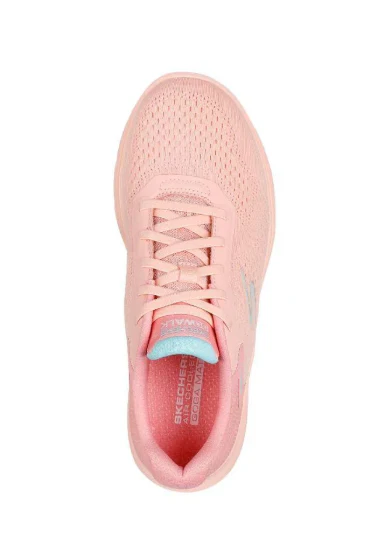SKECHERS Go Walk 7 Shoe - COSMIC WAVES - Peach - Womens - Ladies - Image 3