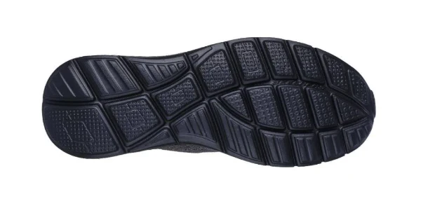 SKECHERS Slip-Ins Equalizer 5.0 Shoe - Standpoint - Charcoal/Orange - Mens - Image 4