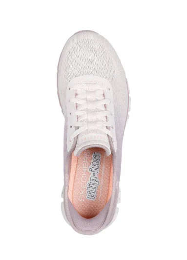 SKECHERS Slip-Ins Glide Step Shoe - Excite - Mauve - Womens - Image 3