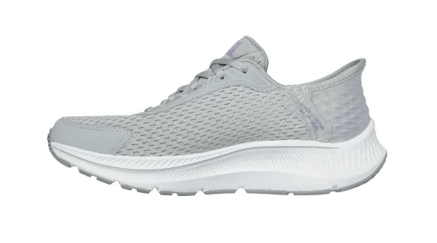SKECHERS Slip-Ins Go Run Consistent 2.0 Shoe - Endure - Grey/Lavender - Womens - Image 4